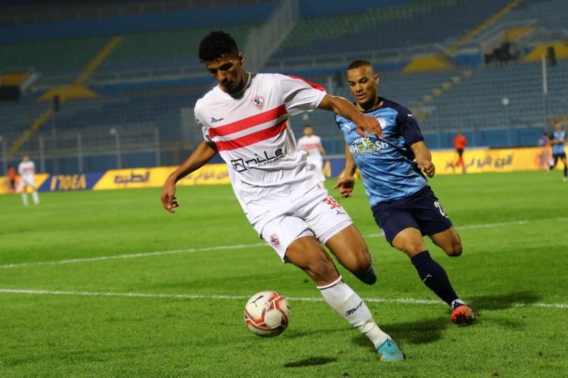 ترتيب الدوري المصري بعد تعادل الزمالك وبيراميدز