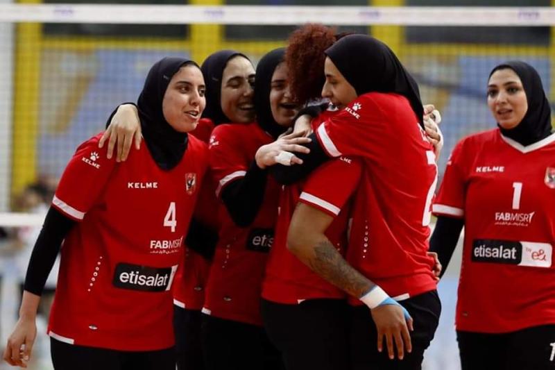 سيدات الأهلي يفوز على الزمالك بنتيجة أشواط 3-1 في دوري كرة الطائرة