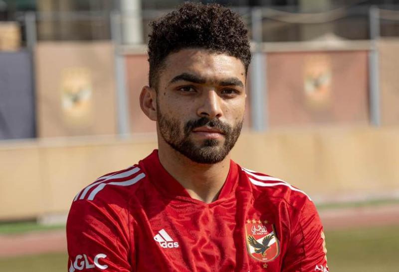 خالد عبد الفتاح لاعب الأهلي