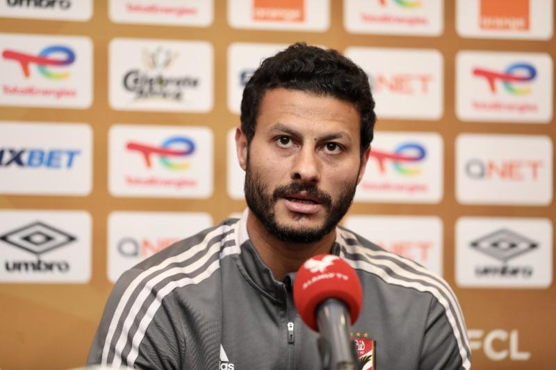 محمد الشناوي لاعب الأهلي 