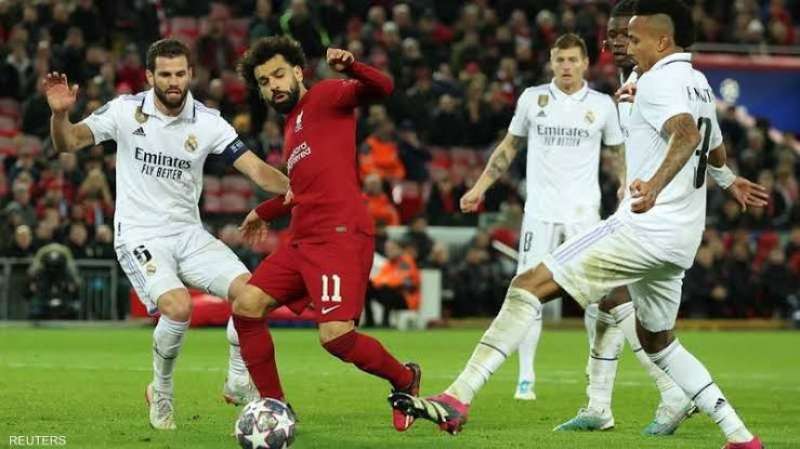 محمد صلاح يقود ليفربول في مواجهة ريال مدريد بدوري أبطال أوروبا