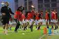 منتخب مصر يخوض تدريبه الأول...
