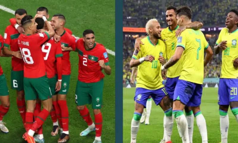 المغرب تتحدى البرازيل في مباراة ودية تحت أنظار العالم