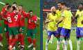 المغرب تتحدى البرازيل في مباراة...