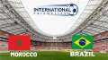 موعد مباراة المغرب ضد البرازيل.....
