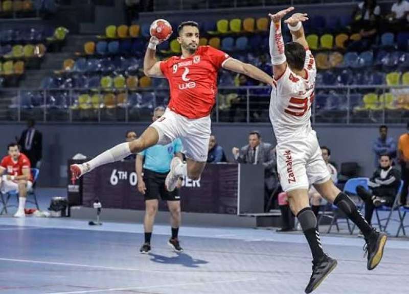 مواعيد مباريات الأهلي والزمالك في المرحلة الأخيرة من دوري اليد