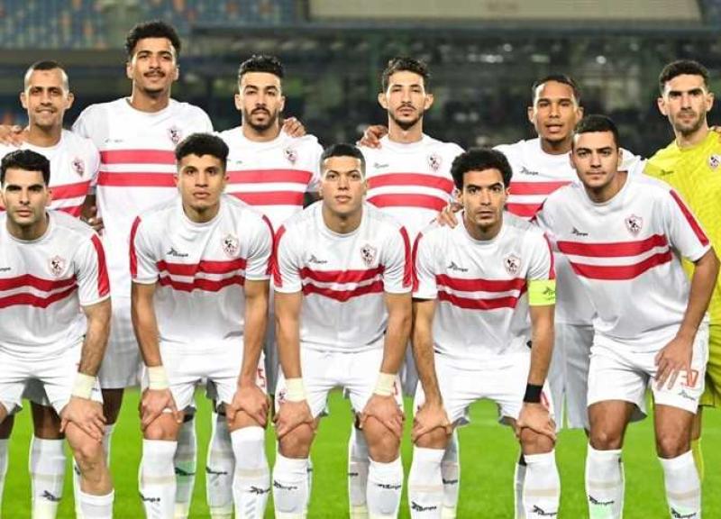 فريق الزمالك لكرة القدم