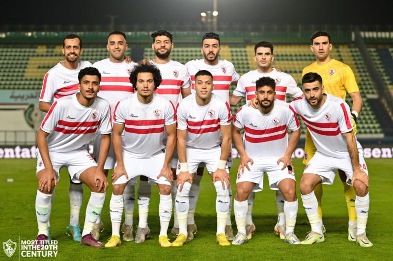 فريق الزمالك لكرة القدم