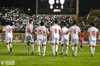 تشكيل الزمالك لمواجهة المصري في...