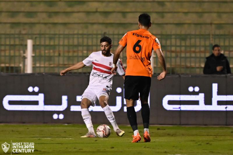 الزمالك والبنك الأهلي 