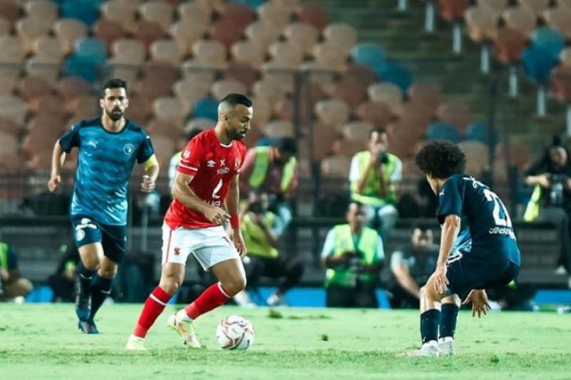 الاهلي ضد بيراميدز