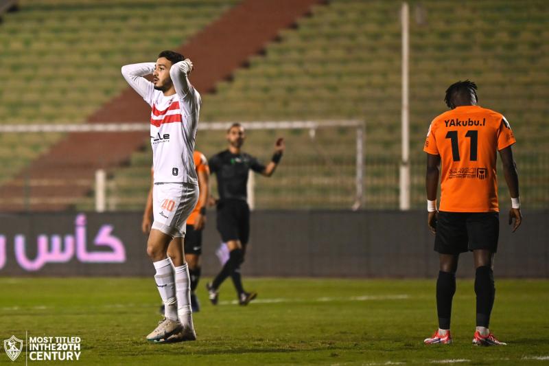 الزمالك ضد البنك الأهلي 