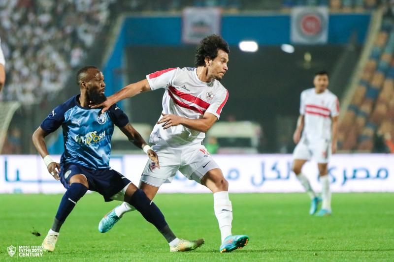 الزمالك وبيراميدز 