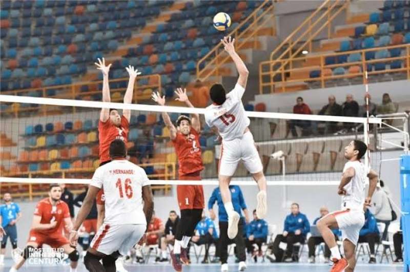اتحاد الطائرة يعلن مواعيد مباريات الأهلي والزمالك في نهائي كأس مصر
