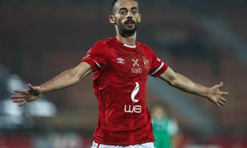 أحمد عبد القادر لاعب الأهلي 