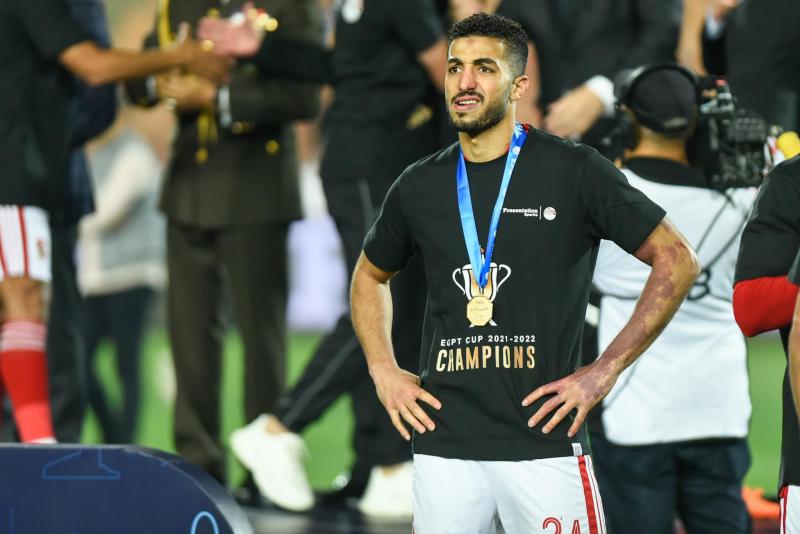 الأهلي يعاقب محمد عبدالمنعم ماليًا بعد طرده في نهائي كأس مصر