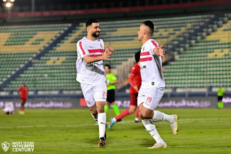 الزمالك ضد حرس الحدود 