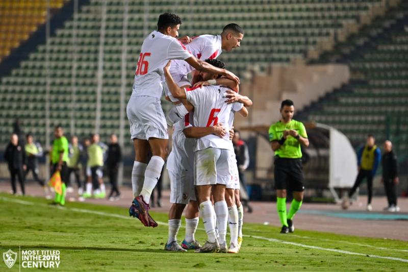 فريق الزمالك لكرة القدم