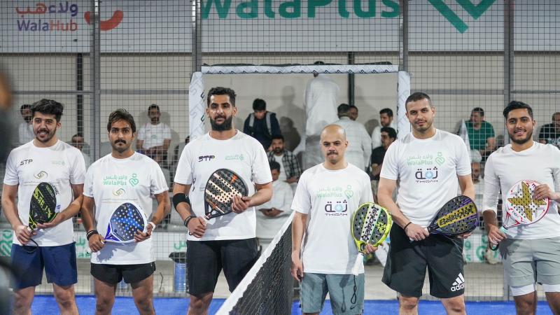 بمشاركة 32 منشآة: انطلاق أول بطولة لرياضة البادل للمنشآت السعودية