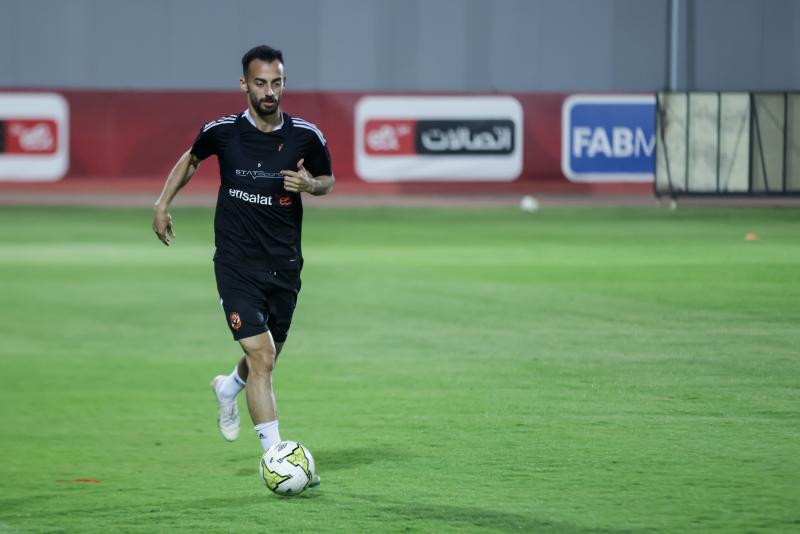 أحمد عبد القادر لاعب الأهلي