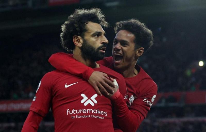 محمد صلاح وفابيو كارفاليو