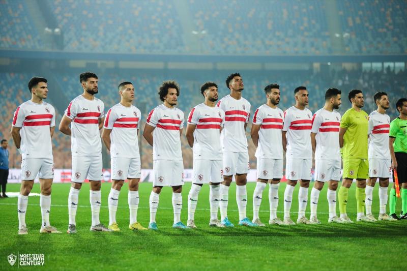 فريق الزمالك لكرة القدم