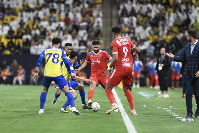 النصر ضد الوحدة 