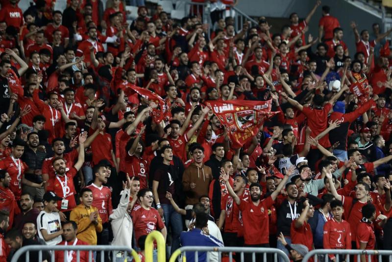 الأهلي: أوجستي مستمر.. ونحاول زيادة أعداد الجماهير في مباراة الترجي التونسي