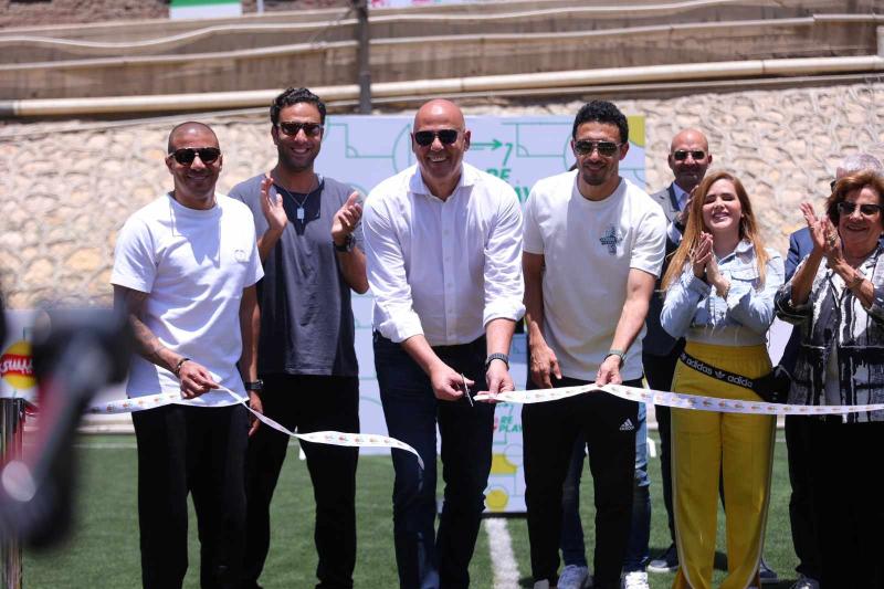 بيبسيكو مصر تفتتح أول ملعب كرة قدم مستدام ضمن فعاليات اطلاق مبادرة شيبسي RePlay لأول مرة في مصر