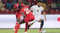 طاقم حكام غاني لمباراة منتخب...
