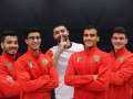 منتخب الجمباز الفني يطير الي...