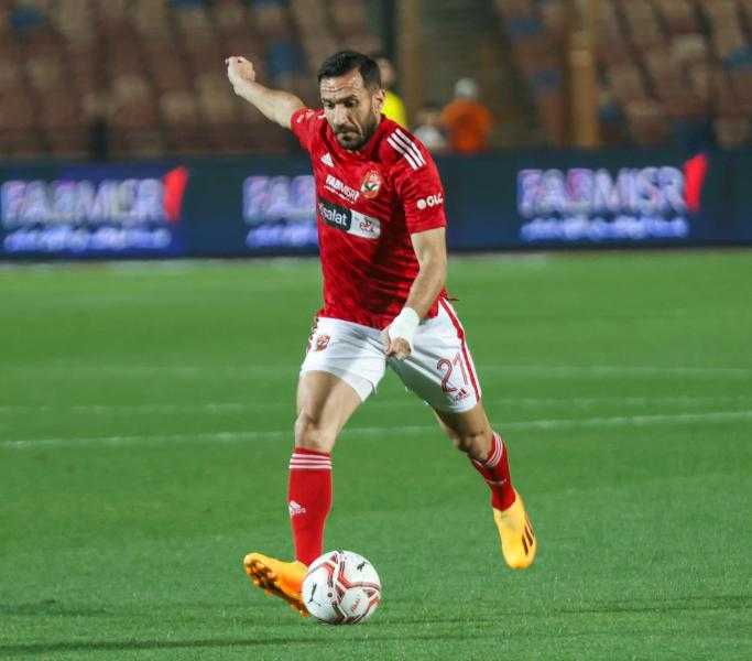 رسميًا| علي معلول لاعب الجولة 29 من الدوري المصري