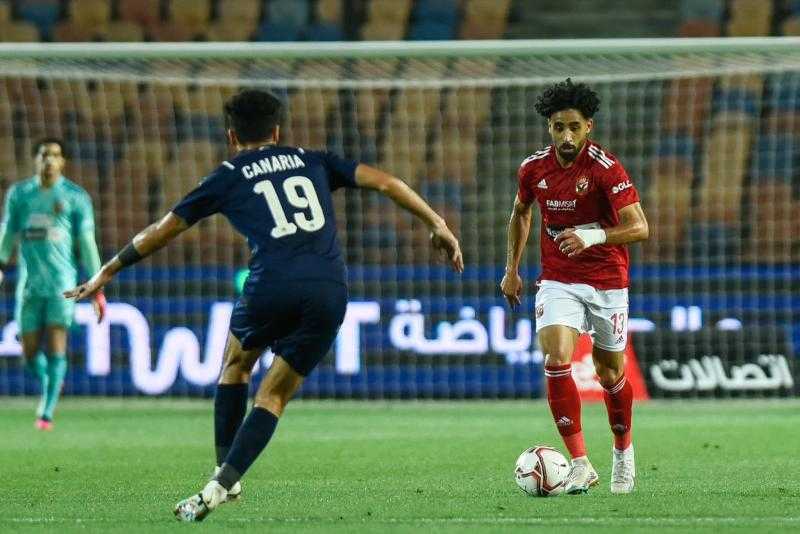 مروان عطية يحصل على جائزة أفضل لاعب في الجولة 27 من الدوري المصري