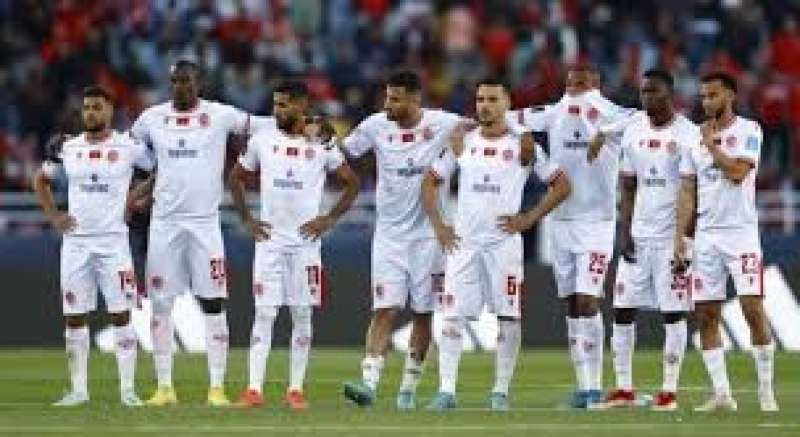 25 لاعبا في قائمة الوداد المغربي لمواجهة الأهلي في نهائي دوري أبطال إفريقيا