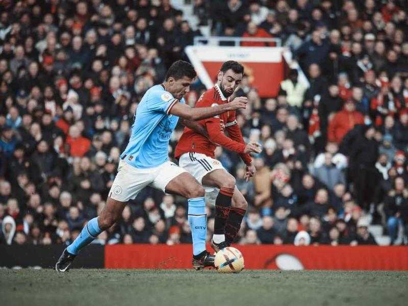 موعد مباراة مانشستر سيتي ومانشستر يونايتد في نهائي كأس الاتحاد الانجليزي