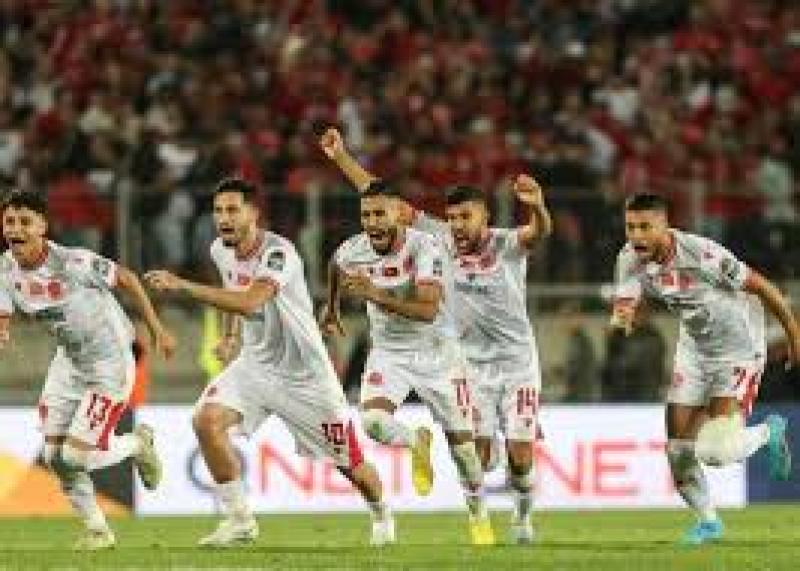 تشكيل الوداد المغربي لمواجهة الأهلي في ذهاب نهائي دوري أبطال أفريقيا