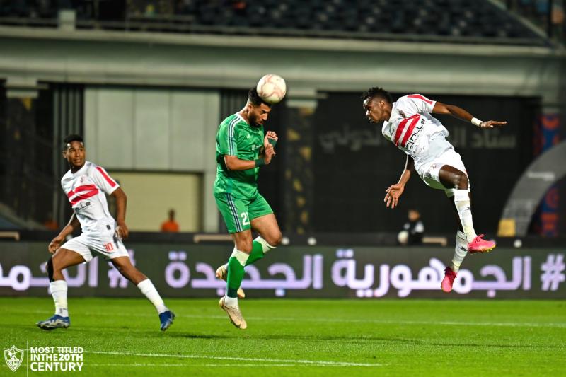 الزمالك والاتحاد السكندري 