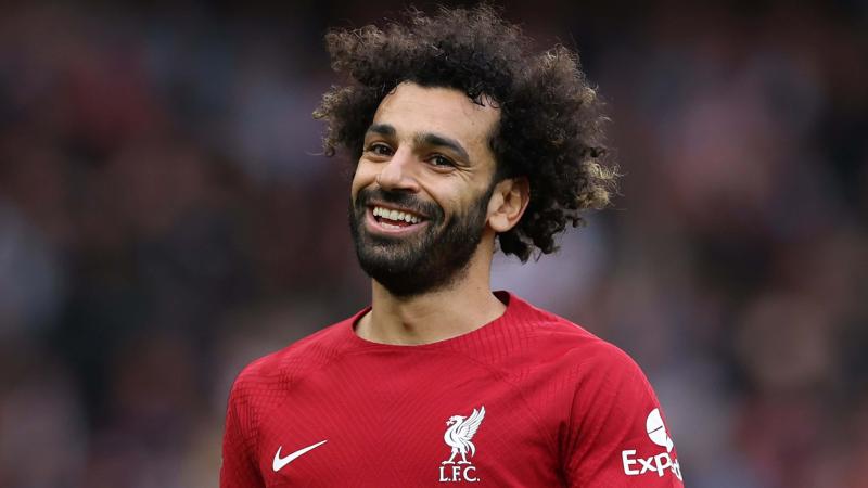 محمد صلاح لاعب ليفربول 