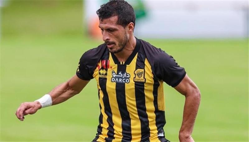 طارق حامد لاعب اتحاد جدة 