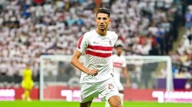 أحمد فتوح لاعب الزمالك 