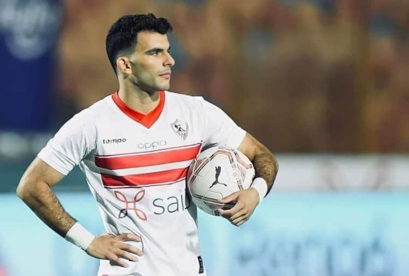 أحمد سيد زيزو لاعب الزمالك 