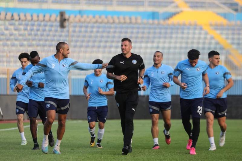 قائمة بيراميدز لمواجهة الاتحاد في كأس مصر