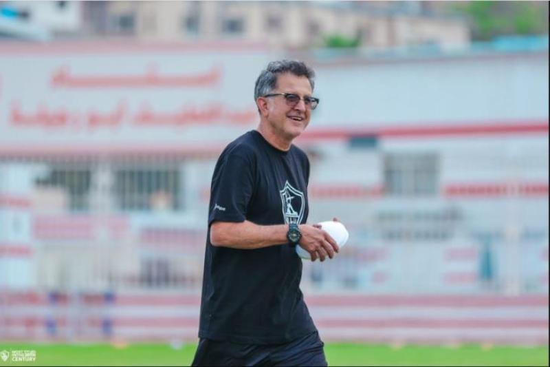 خوان كارلوس أوسوريو مدرب الزمالك 