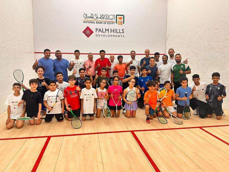 نادي بالم هيلز يستضيف أكبر معسكر تدريبي للناشئين في الشرق الأوسط