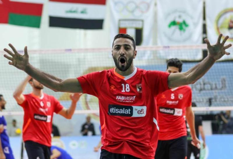 كرة الطائرة| نادي الخليج السعودي يتعاقد مع أحمد سعيد من الأهلي