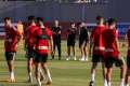 الأهلي يواصل تدريباته استعدادًا لمباراة...