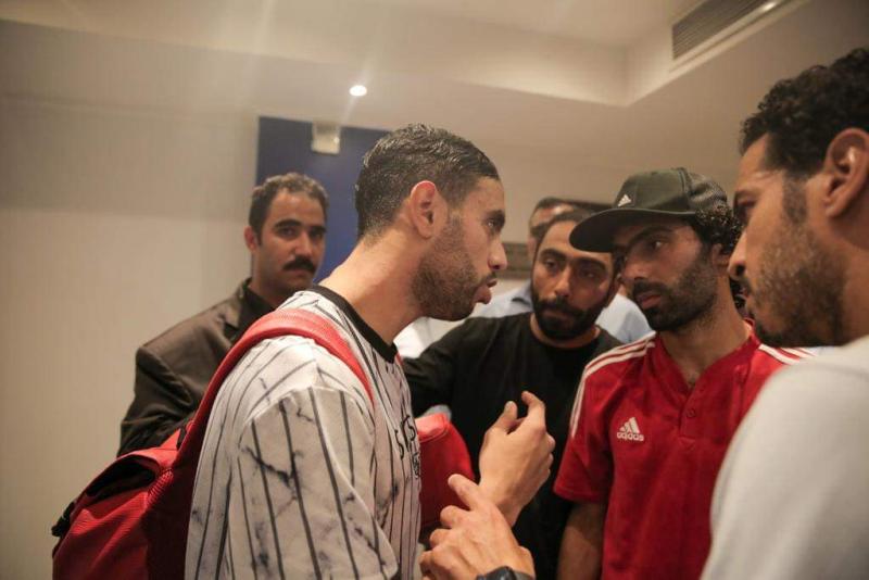 الشيبي يقدم بلاغا للنيابة ضد حسين الشحات