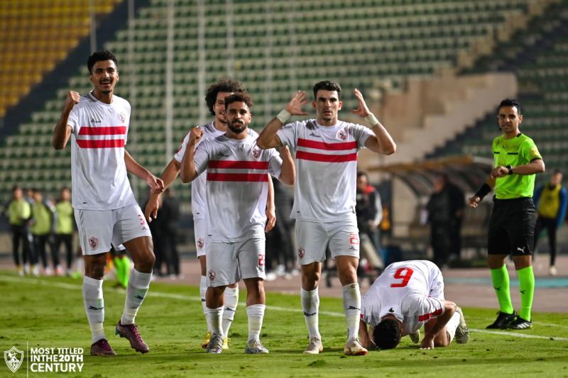 تشكيل الزمالك أمام الشباب في البطولة العربية