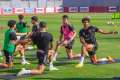 الأهلي يختتم تدريباته استعدادًا لمباراة...
