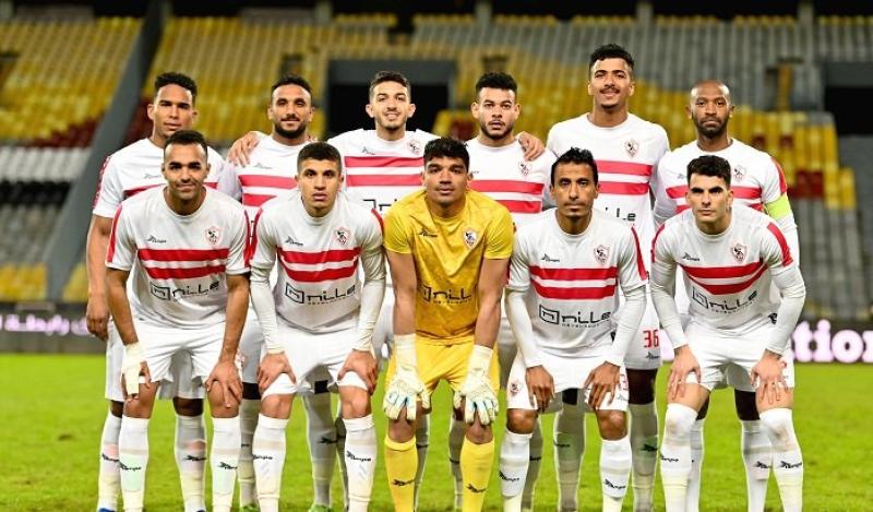 ترتيب مجموعة الزمالك قبل مواجهة النصر السعودي في البطولة العربية